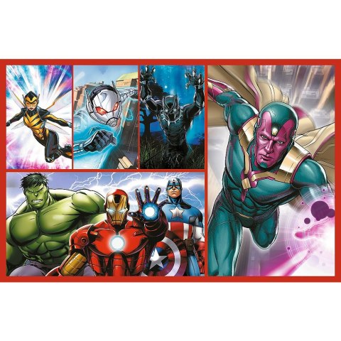 Puzzle Avengers 2x70 el. Trefl (34439) Trefl