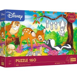 Puzzle Bambi 160 el. Trefl (40054) Trefl