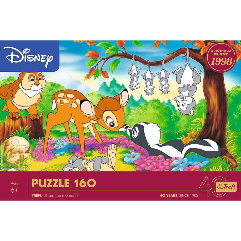 Puzzle Bambi 160 el. Trefl (40054) Trefl