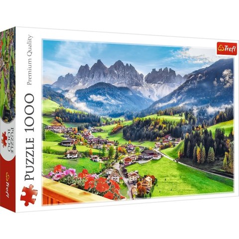 Puzzle Dolomity, Włochy 1000 el. Trefl (10946) Trefl