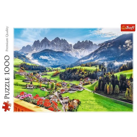 Puzzle Dolomity, Włochy 1000 el. Trefl (10946) Trefl