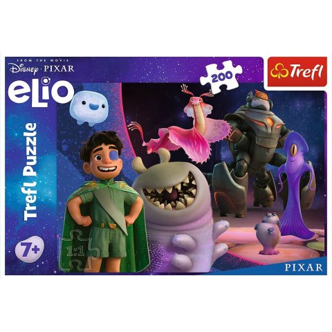Puzzle Elio Elio w odległej galaktyce 200 el. Trefl (13332) Trefl