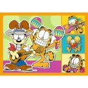Puzzle Garfield 4w1 4w1 el. Trefl (34673) Trefl