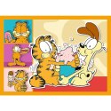 Puzzle Garfield 4w1 4w1 el. Trefl (34673) Trefl