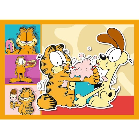 Puzzle Garfield 4w1 4w1 el. Trefl (34673) Trefl