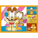 Puzzle Garfield 4w1 4w1 el. Trefl (34673) Trefl
