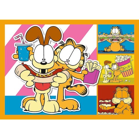 Puzzle Garfield 4w1 4w1 el. Trefl (34673) Trefl