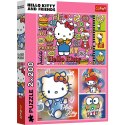 Puzzle Hello Kitty 2x200 el. Trefl (13336) Trefl