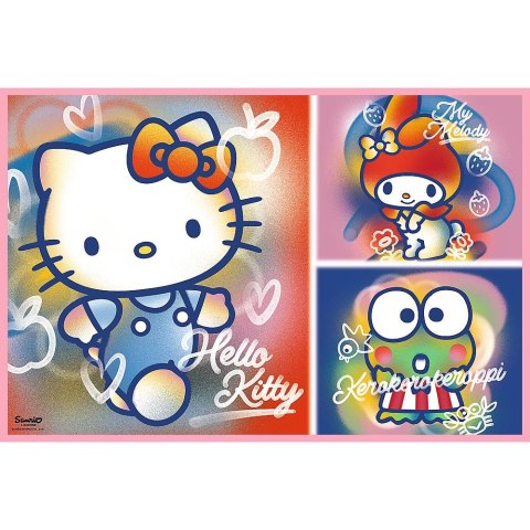 Puzzle Hello Kitty 2x200 el. Trefl (13336) Trefl