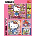 Puzzle Hello Kitty 2x200 el. Trefl (13336) Trefl