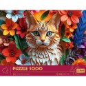 Puzzle JUbileusz kot 1000 el. Trefl (40040) Trefl
