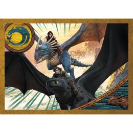 Puzzle Jak Wytresowac Smoka Podróże 4w1 el. Trefl (34678) Trefl