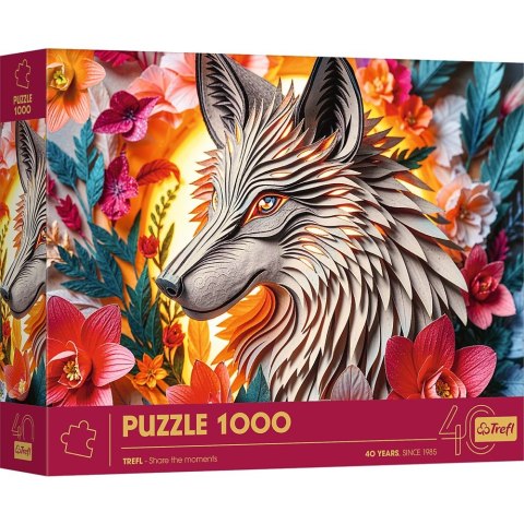 Puzzle Jubileusz- Wilk 1000 el. Trefl (40041) Trefl