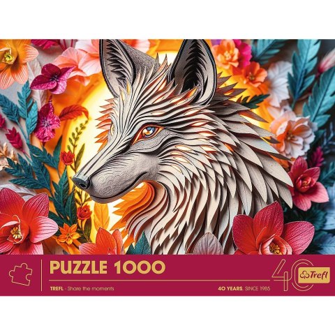 Puzzle Jubileusz- Wilk 1000 el. Trefl (40041) Trefl
