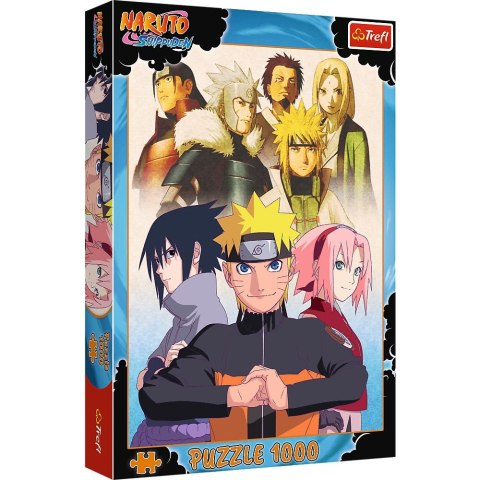 Puzzle Masashi Kishimoto Naruto Drużyna Naruto 1000 el. Trefl (10940) Trefl