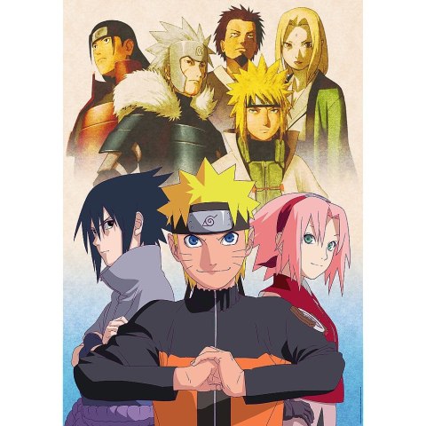 Puzzle Masashi Kishimoto Naruto Drużyna Naruto 1000 el. Trefl (10940) Trefl