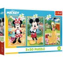 Puzzle Mickey Mous Trefl (34881) Trefl