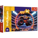 Puzzle Monster truck 60 el. Trefl (17404) Trefl