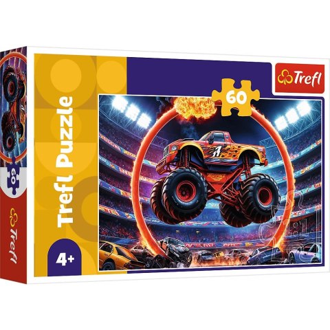 Puzzle Monster truck 60 el. Trefl (17404) Trefl