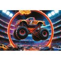 Puzzle Monster truck 60 el. Trefl (17404) Trefl