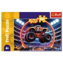 Puzzle Monster truck 60 el. Trefl (17404) Trefl