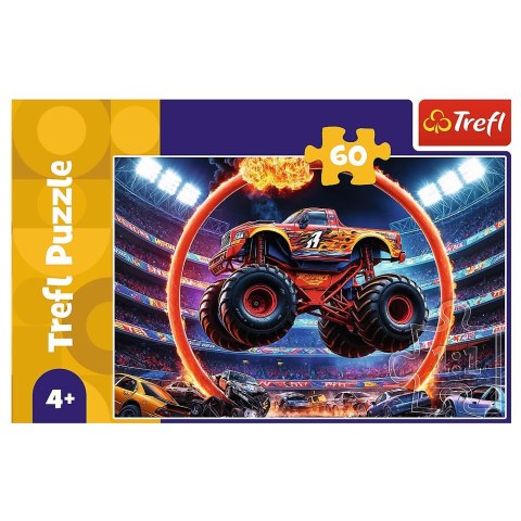 Puzzle Monster truck 60 el. Trefl (17404) Trefl