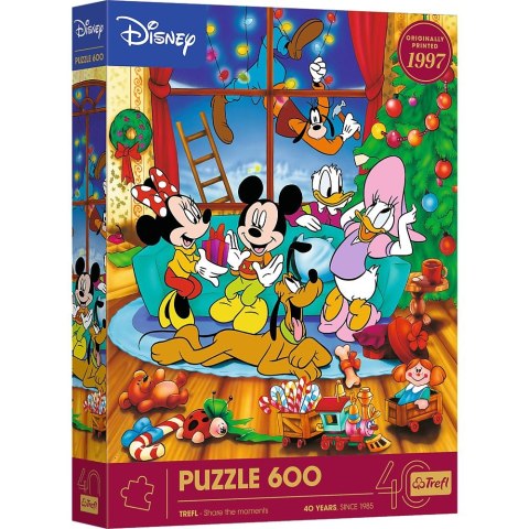 Puzzle Myszka Miki I Przyjaciele Xmass 600 el. Trefl (37602) Trefl