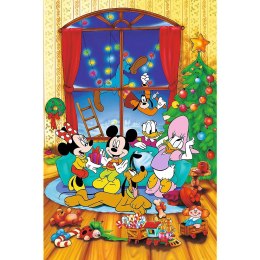 Puzzle Myszka Miki I Przyjaciele Xmass 600 el. Trefl (37602) Trefl
