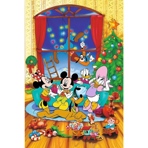 Puzzle Myszka Miki I Przyjaciele Xmass 600 el. Trefl (37602) Trefl