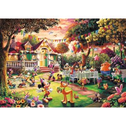 Puzzle Myszka Miki Premium Plus Przyjęcie urodzinowe 1000 el. Trefl (10915) Trefl