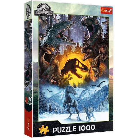 Puzzle Park Jurajski 1000 el. Trefl (10939) Trefl