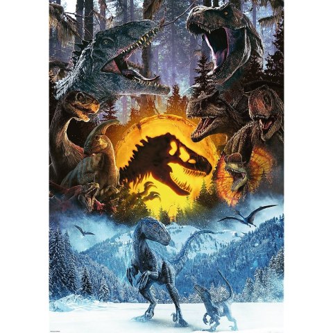 Puzzle Park Jurajski 1000 el. Trefl (10939) Trefl