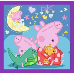 Puzzle Peppa Pig Zwyczaje świnki Peppy Trefl (34893) Trefl