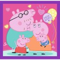 Puzzle Peppa Pig Zwyczaje świnki Peppy Trefl (34893) Trefl