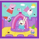 Puzzle Peppa Pig Zwyczaje świnki Peppy Trefl (34893) Trefl