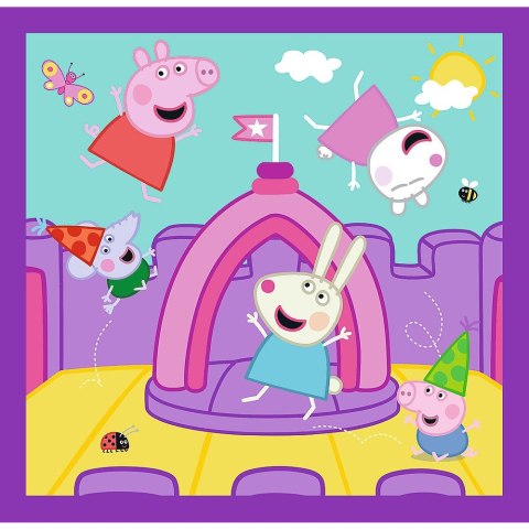 Puzzle Peppa Pig Zwyczaje świnki Peppy Trefl (34893) Trefl