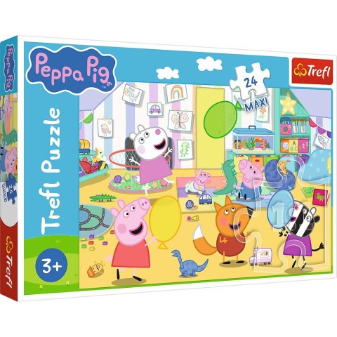 Puzzle Piękna Peppa 24 el. Trefl (14367) Trefl