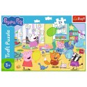 Puzzle Piękna Peppa 24 el. Trefl (14367) Trefl