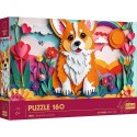 Puzzle Pocahontas 40-lecie Trefl 160 el. Trefl (40050) Trefl