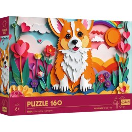 Puzzle Pocahontas 40-lecie Trefl 160 el. Trefl (40050) Trefl
