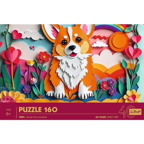 Puzzle Pocahontas 40-lecie Trefl 160 el. Trefl (40050) Trefl
