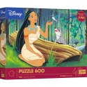 Puzzle Pocahontas 40-lecie Trefl 600 el. Trefl (37605) Trefl