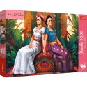 Puzzle Premium Plus Frida Kahlo: Dwa oblicza 1000 el. Trefl (12095) Trefl
