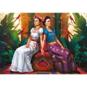 Puzzle Premium Plus Frida Kahlo: Dwa oblicza 1000 el. Trefl (12095) Trefl