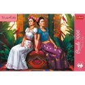 Puzzle Premium Plus Frida Kahlo: Dwa oblicza 1000 el. Trefl (12095) Trefl