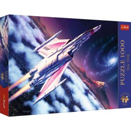 Puzzle Premium Plus Tea Time: Lot w kosmos 1000 el. Trefl (12075) Trefl