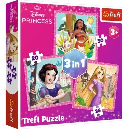 Puzzle Princess 4w1 el. Trefl (34875) Trefl