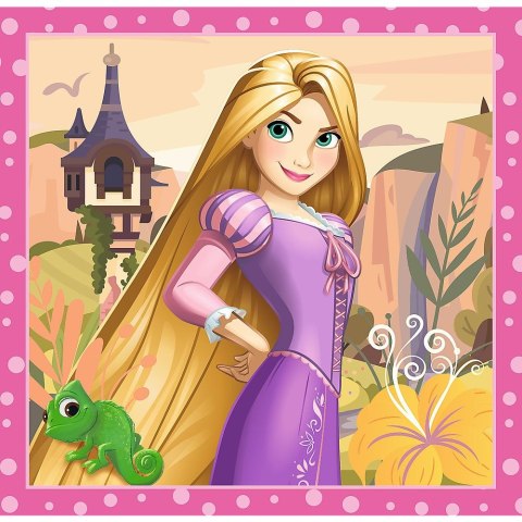 Puzzle Princess 4w1 el. Trefl (34875) Trefl