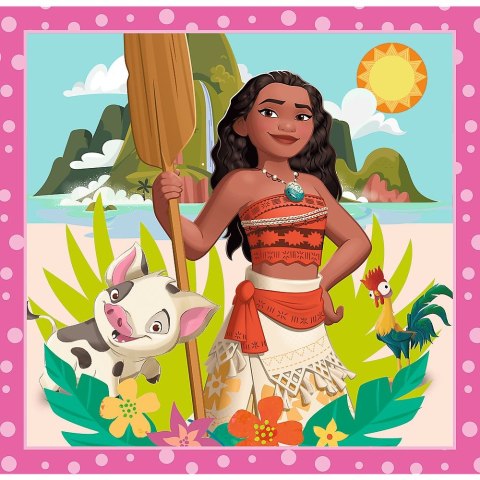 Puzzle Princess 4w1 el. Trefl (34875) Trefl