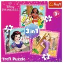 Puzzle Princess 4w1 el. Trefl (34875) Trefl